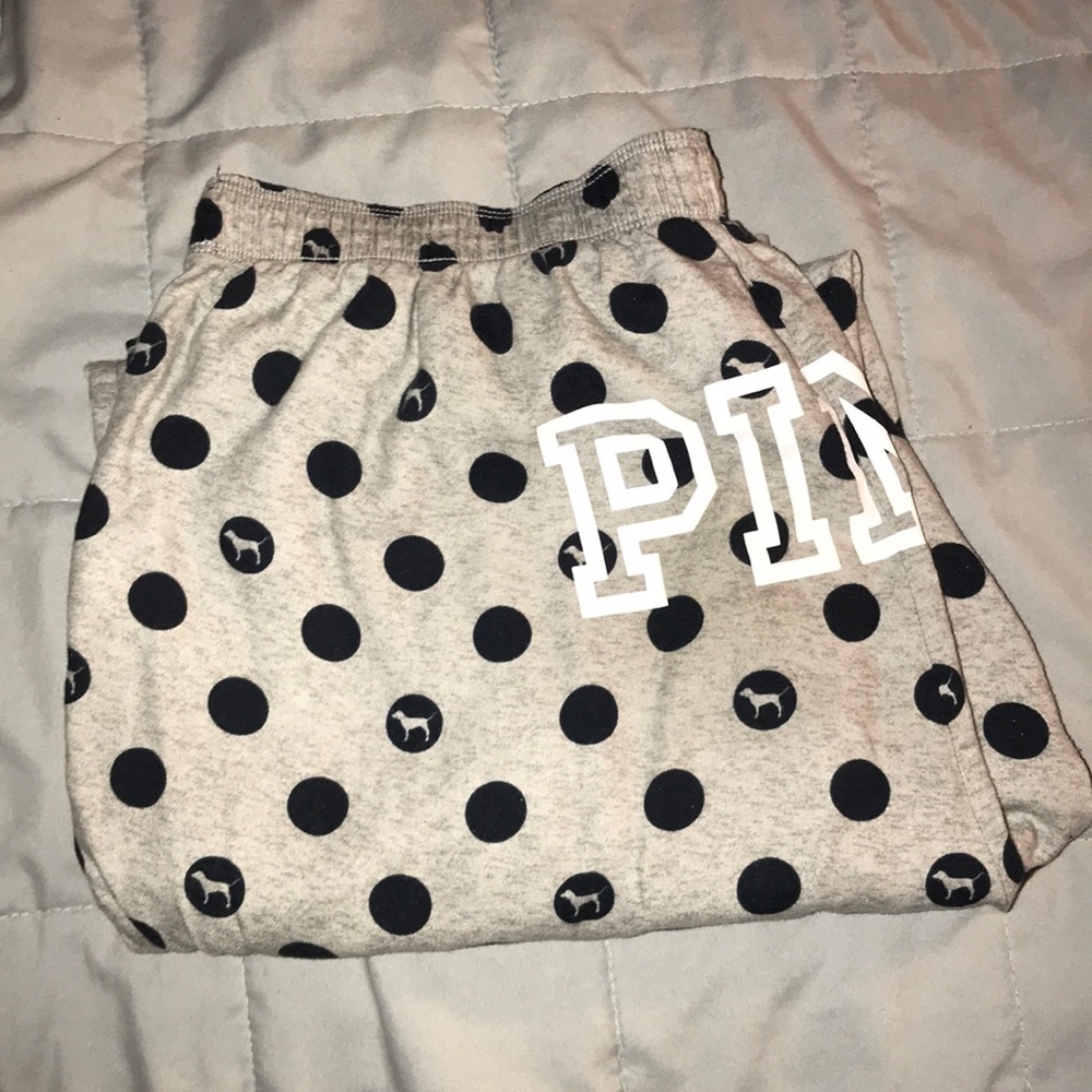 PINK pajama pants